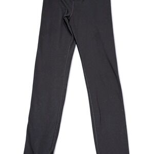 Athleta Girl Chit Chat Tight 2.0 Black Athletic Leggings Kids XL 14 Yoga Pants